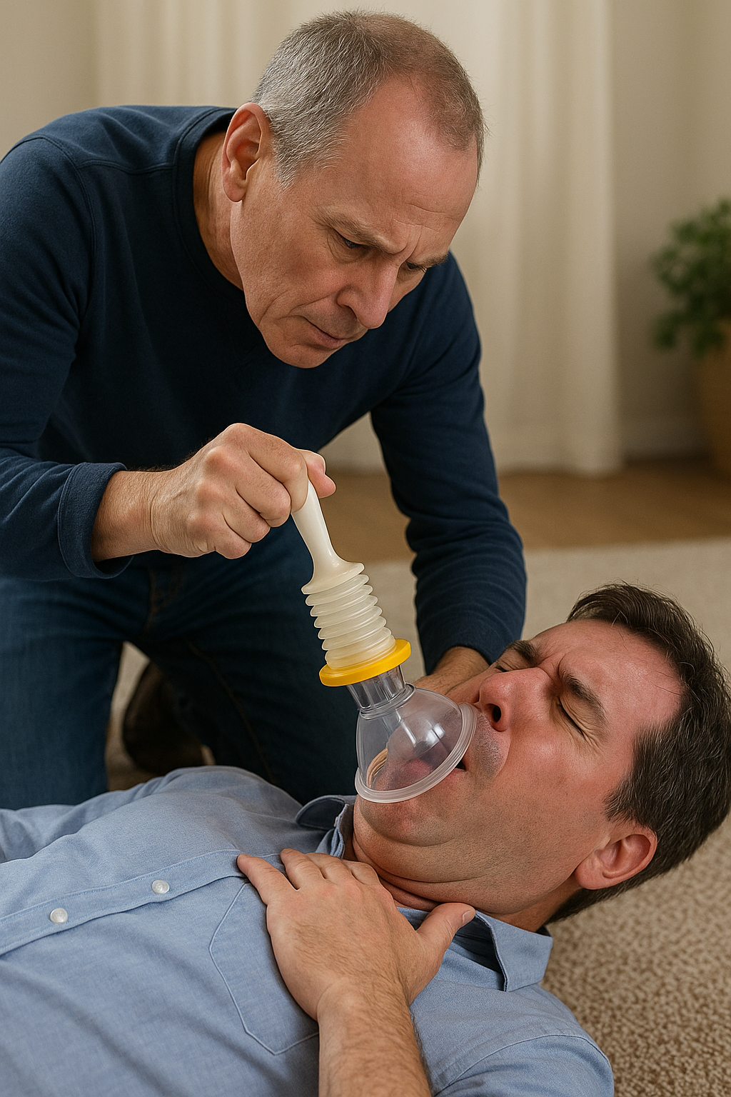 Atragantamiento y auxilio