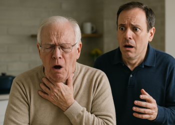 Atragantamiento persona mayor Atragantamiento persona mayor