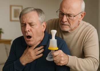 Atragantamiento anciano Atragantamiento anciano